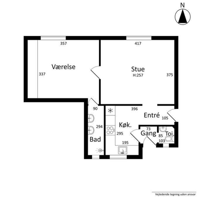 Apartment Wilma Aalborg Exterior foto